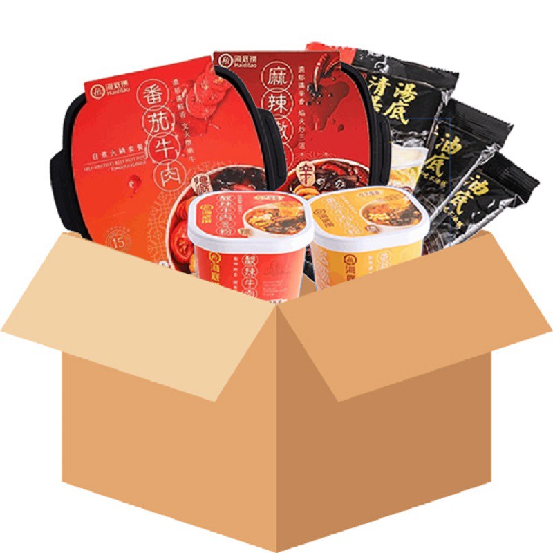 海底撈 【蝦皮限定超值福箱】 選擇組合種類多