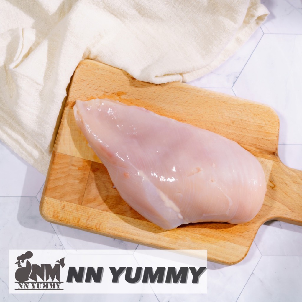 【NN yummy】生鮮雞胸肉 雞胸肉 1公斤（約4-6片)真空單片包裝