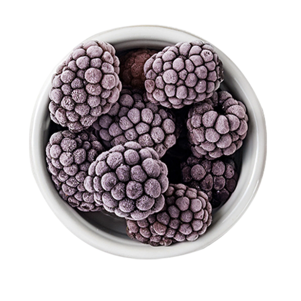 【天時莓果】通過A肝檢驗 超級好水果の智利冷凍黑莓 1000g/包